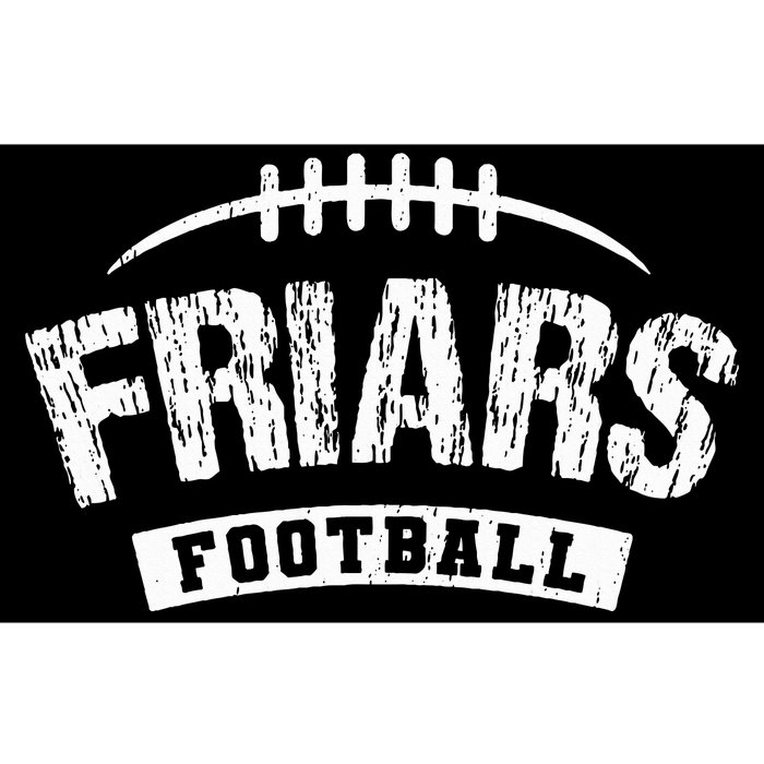 Friars Saint Anthony Football Distressed Hs Bumper Sticker