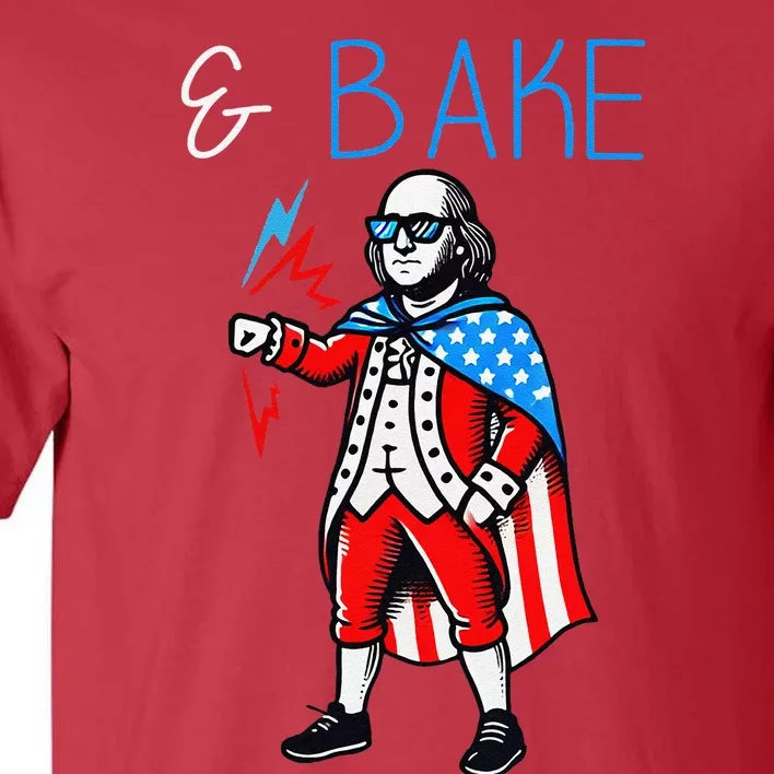 Funny Shake And Bake 4th Of July Couple Matching & Bake Tall T-Shirt