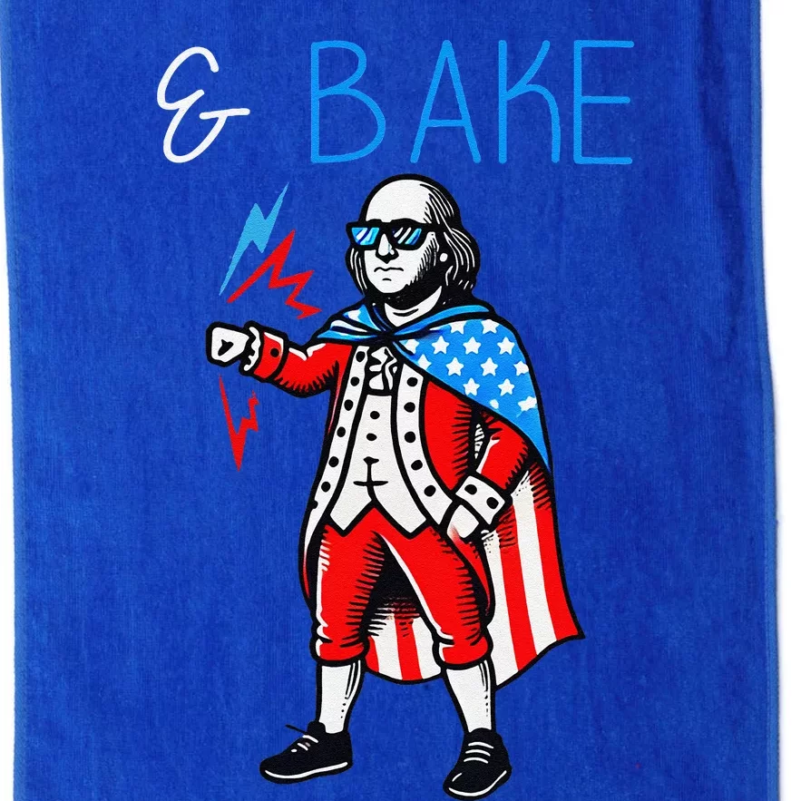 Funny Shake And Bake 4th Of July Couple Matching & Bake Platinum Collection Golf Towel