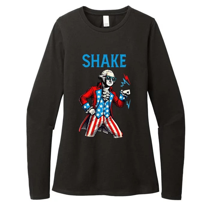 Funny Shake And Bake 4th Of July Couple Matching Shake Womens CVC Long Sleeve Shirt