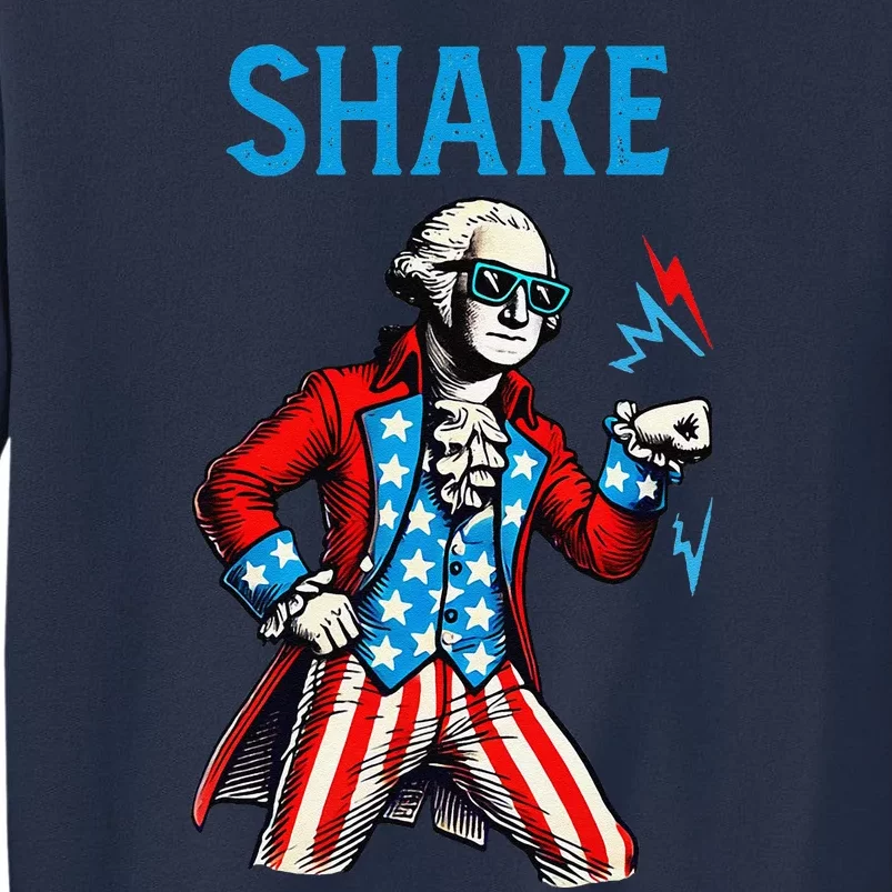 Funny Shake And Bake 4th Of July Couple Matching Shake Sweatshirt