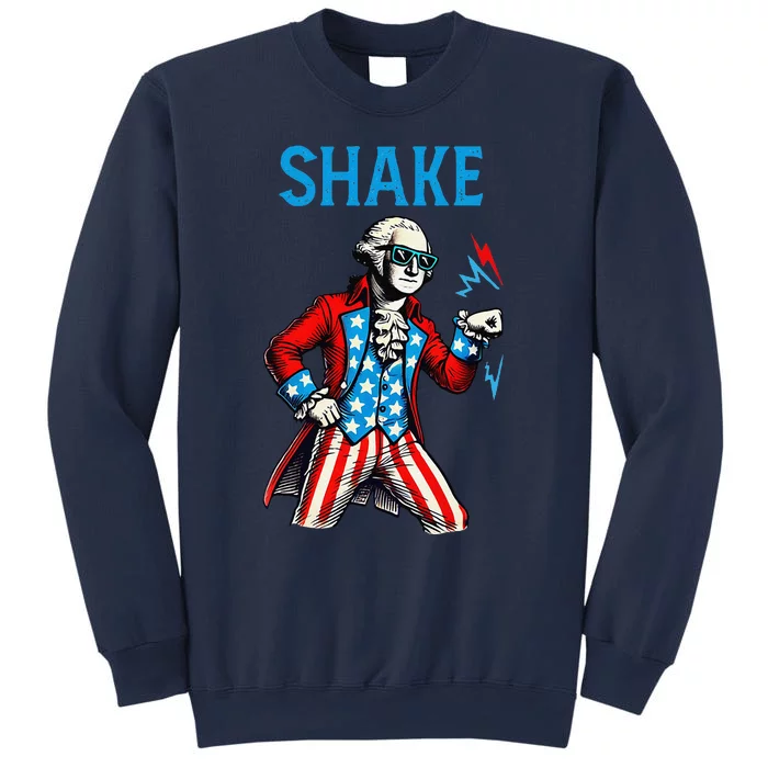 Funny Shake And Bake 4th Of July Couple Matching Shake Sweatshirt