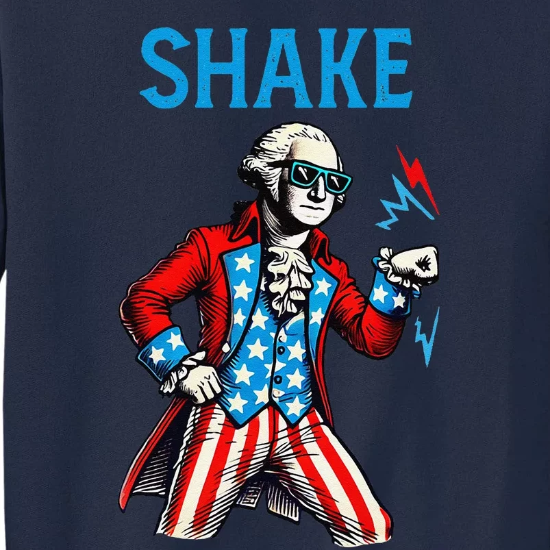 Funny Shake And Bake 4th Of July Couple Matching Shake Tall Sweatshirt