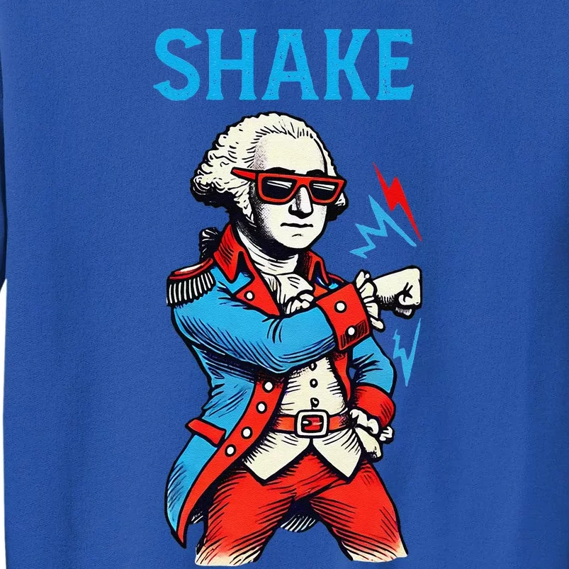 Funny Shake And Bake 4th Of July Couple Matching Shake Tall Sweatshirt