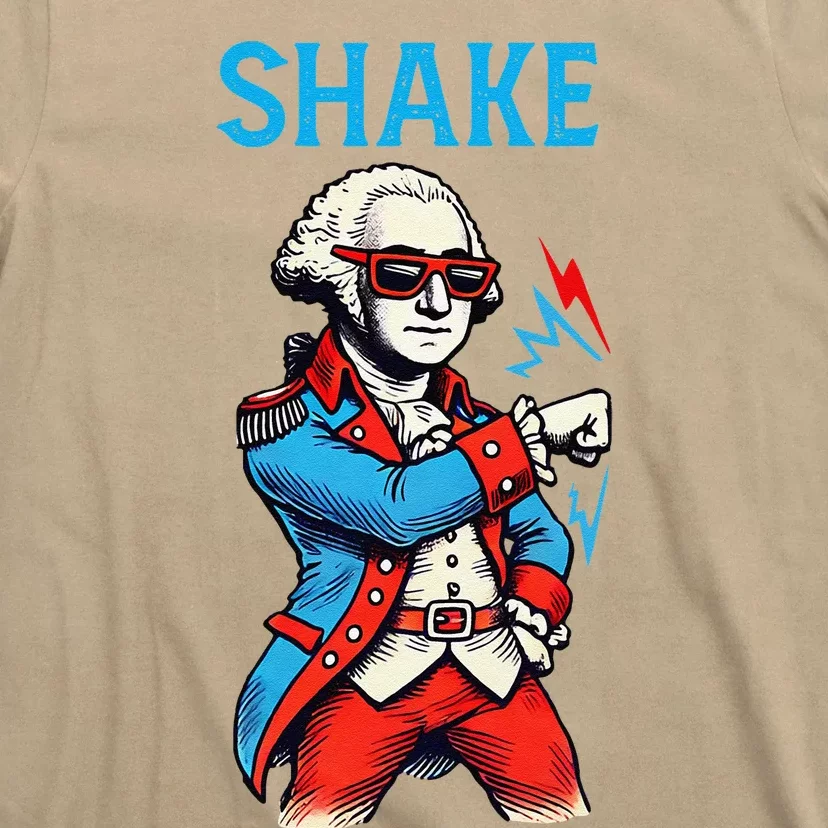 Funny Shake And Bake 4th Of July Couple Matching Shake T-Shirt