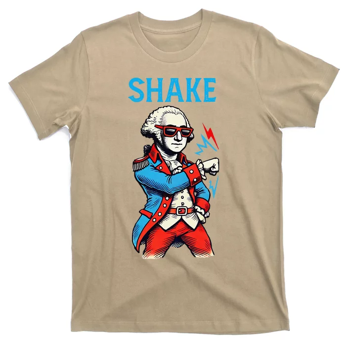 Funny Shake And Bake 4th Of July Couple Matching Shake T-Shirt