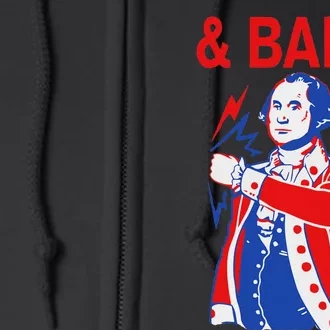 Funny Shake And Bake 4th Of July Couple Matching & Bake Full Zip Hoodie