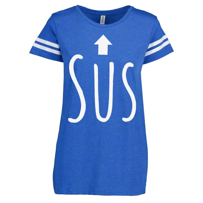 Funny Sus Arrow Gift Enza Ladies Jersey Football T-Shirt