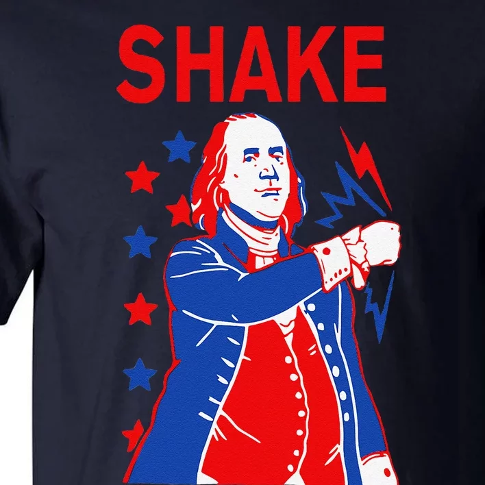 Funny Shake And Bake 4th Of July Couple Matching Tall T-Shirt