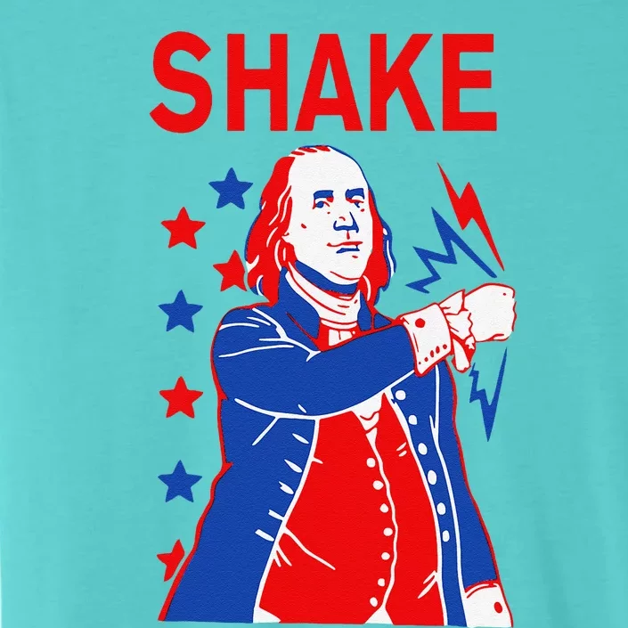 Funny Shake And Bake 4th Of July Couple Matching ChromaSoft Performance T-Shirt