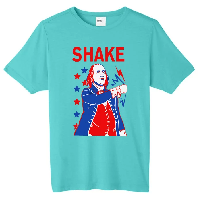 Funny Shake And Bake 4th Of July Couple Matching ChromaSoft Performance T-Shirt