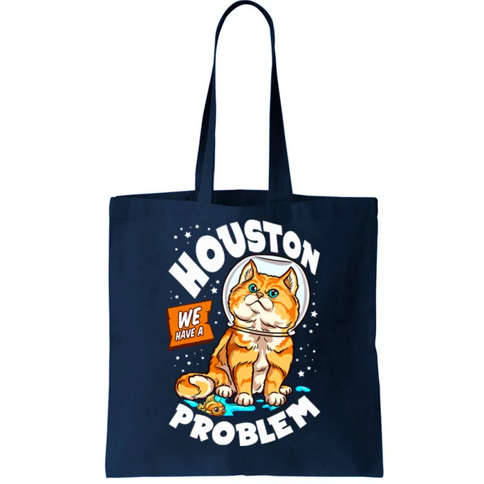 Funny Space Astronaut Cat Gifts Cats Space Tote Bag