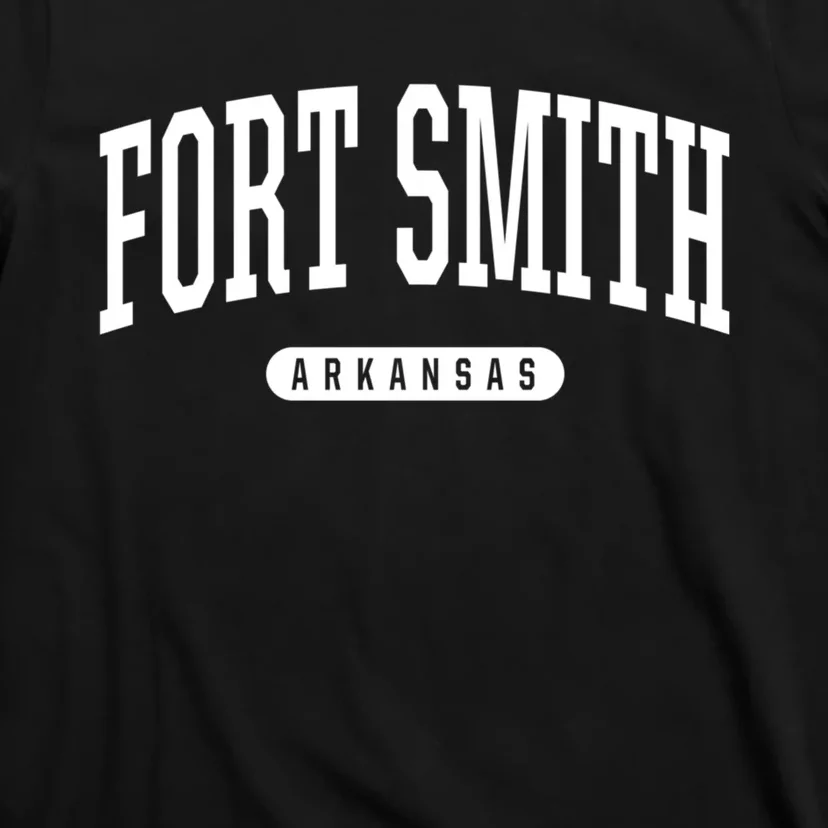 Fort Smith Arkansas Souvenirs College Style Fort Smith Arkansas T-Shirt