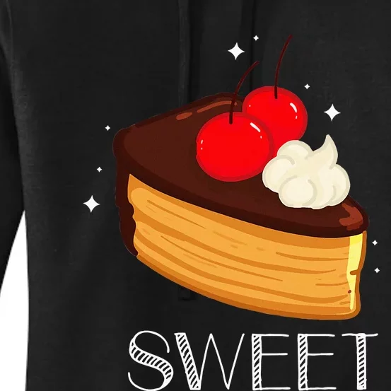 Funny Sweet And Sour Couple DIY Costume Halloween Party Women's Pullover Hoodie