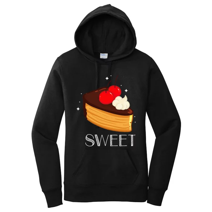 Funny Sweet And Sour Couple DIY Costume Halloween Party Women's Pullover Hoodie