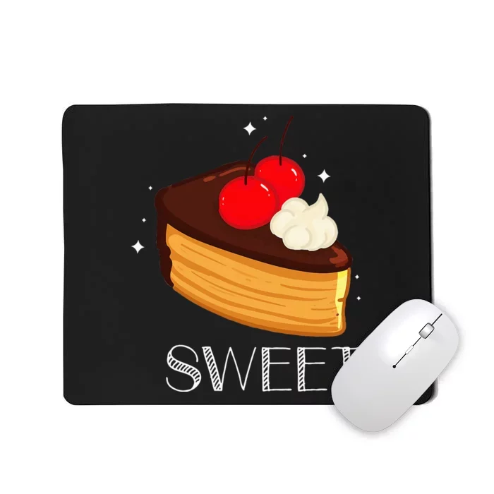 Funny Sweet And Sour Couple DIY Costume Halloween Party Mousepad