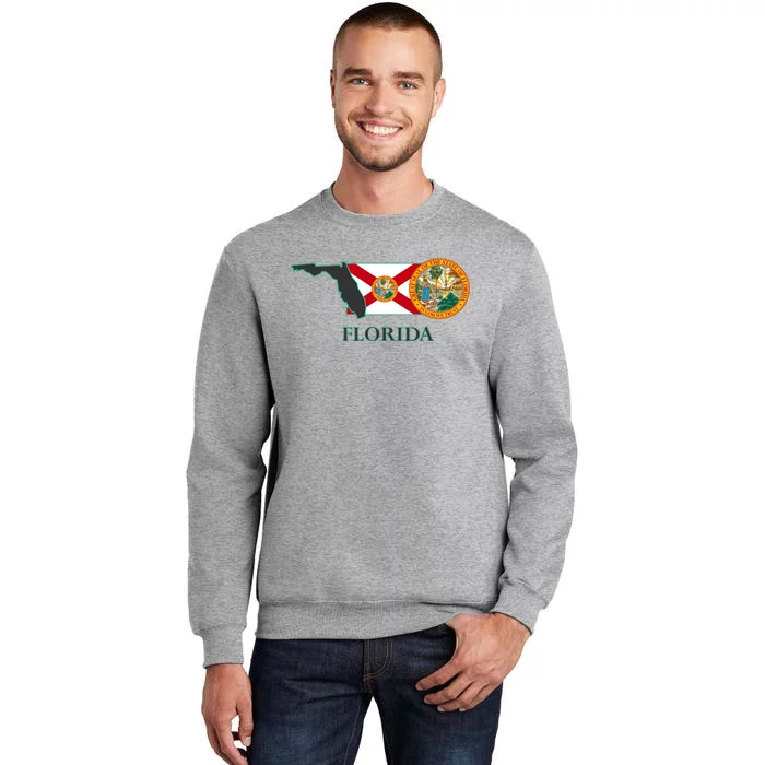 Florida Seal And Flag Sweatshirt