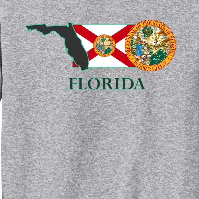 Florida Seal And Flag Sweatshirt