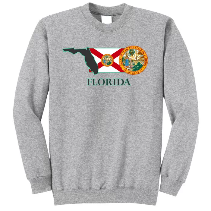 Florida Seal And Flag Sweatshirt