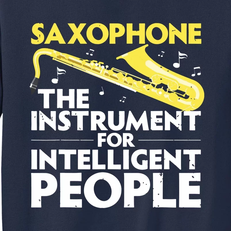 Funny Saxophone Art For Men Women Sax Lover Saxophone Player Sweatshirt