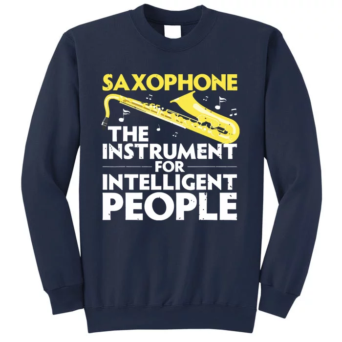 Funny Saxophone Art For Men Women Sax Lover Saxophone Player Sweatshirt