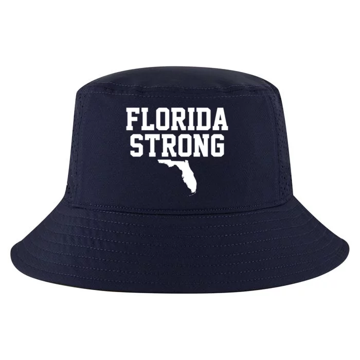 Florida Strong Awareness Hurricane Milton Cool Comfort Performance Bucket Hat