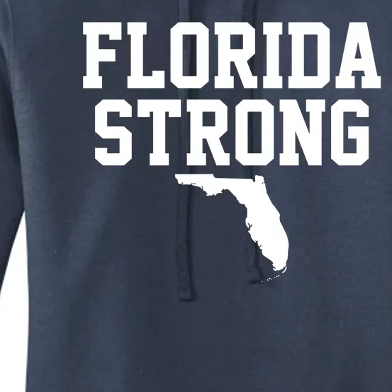 Florida Strong Awareness Hurricane Milton Women's Pullover Hoodie