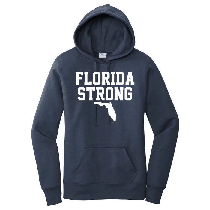 Florida Strong Awareness Hurricane Milton Women's Pullover Hoodie