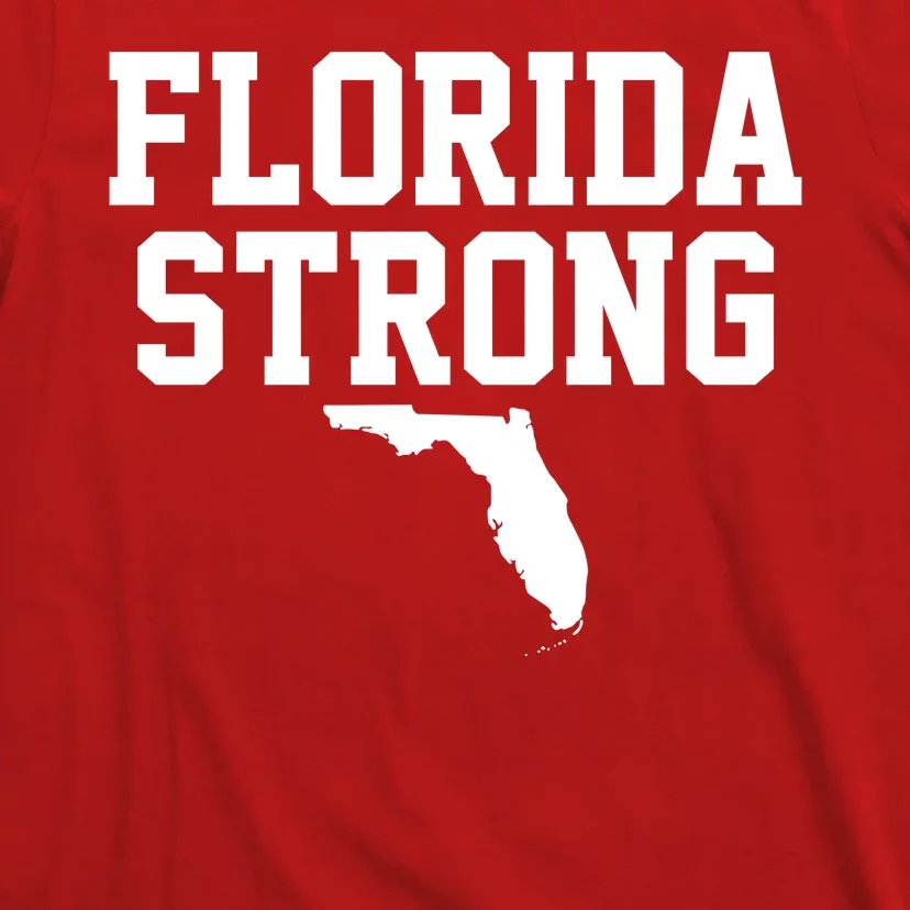 Florida Strong Awareness Hurricane Milton T-Shirt