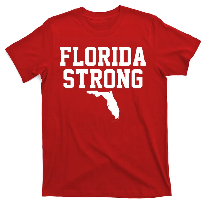 Florida Strong Awareness Hurricane Milton T-Shirt