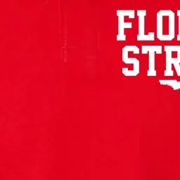 Florida Strong Awareness Hurricane Milton Softstyle Adult Sport Polo