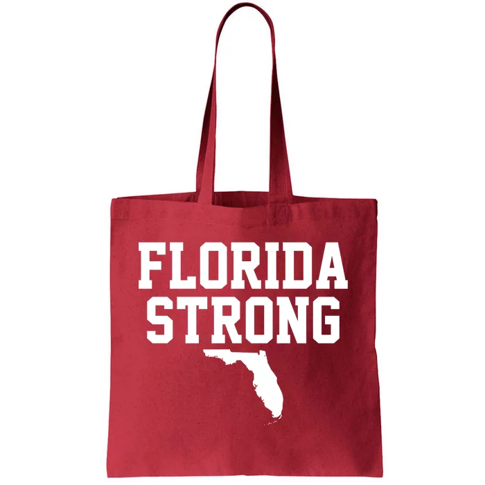 Florida Strong Awareness Hurricane Milton Tote Bag