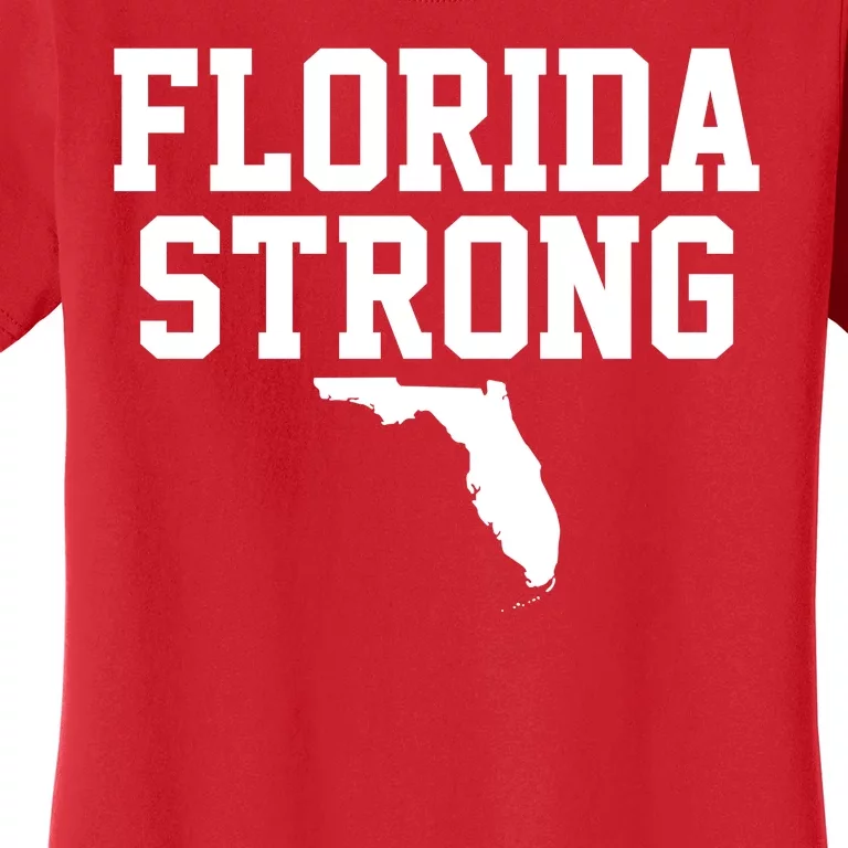 Florida Strong Awareness Hurricane Milton Women's T-Shirt