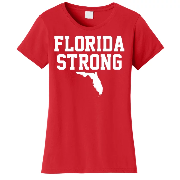 Florida Strong Awareness Hurricane Milton Women's T-Shirt