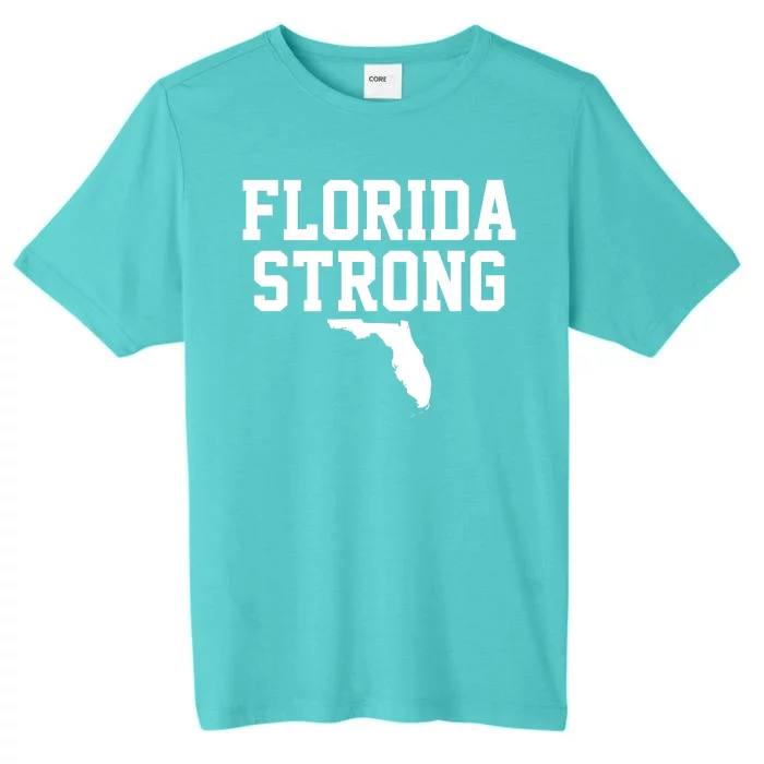 Florida Strong Awareness Hurricane Milton ChromaSoft Performance T-Shirt