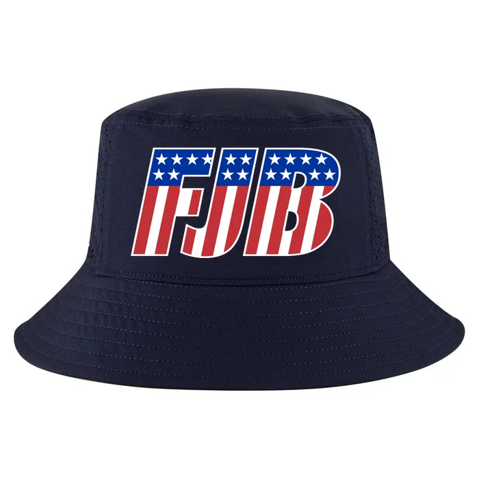 FJB Stars And Stripes Cool Comfort Performance Bucket Hat