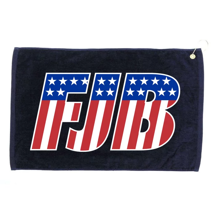 FJB Stars And Stripes Grommeted Golf Towel