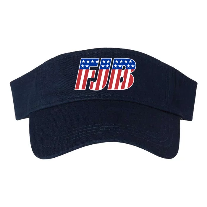 FJB Stars And Stripes Valucap Bio-Washed Visor