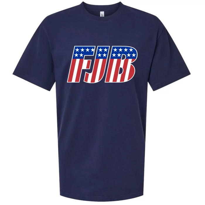 FJB Stars And Stripes Sueded Cloud Jersey T-Shirt