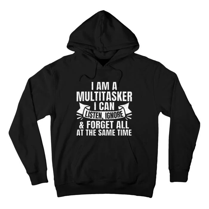 Funny Sayings Art For Sarcastic People Gag Sarcasm Tall Hoodie