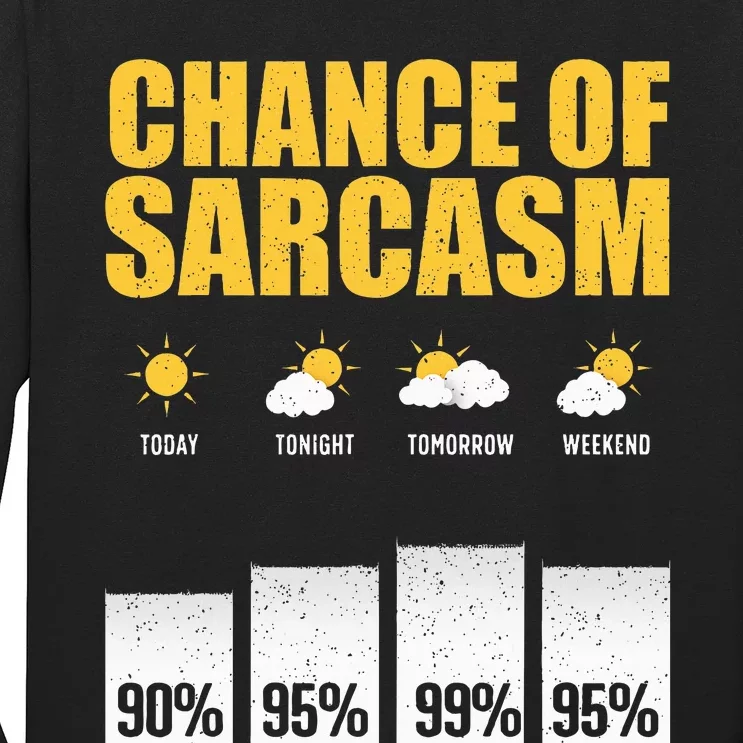 Funny Sarcastic Art For Sarcastic People Long Sleeve Shirt