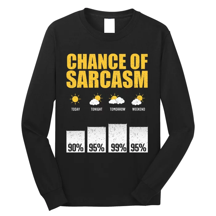 Funny Sarcastic Art For Sarcastic People Long Sleeve Shirt