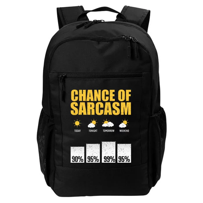 Funny Sarcastic Art For Sarcastic People Daily Commute Backpack