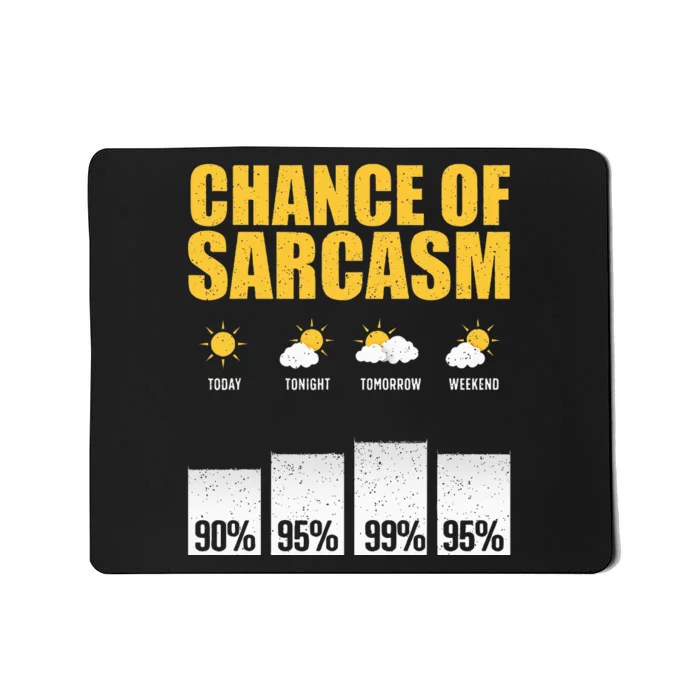 Funny Sarcastic Art For Sarcastic People Mousepad