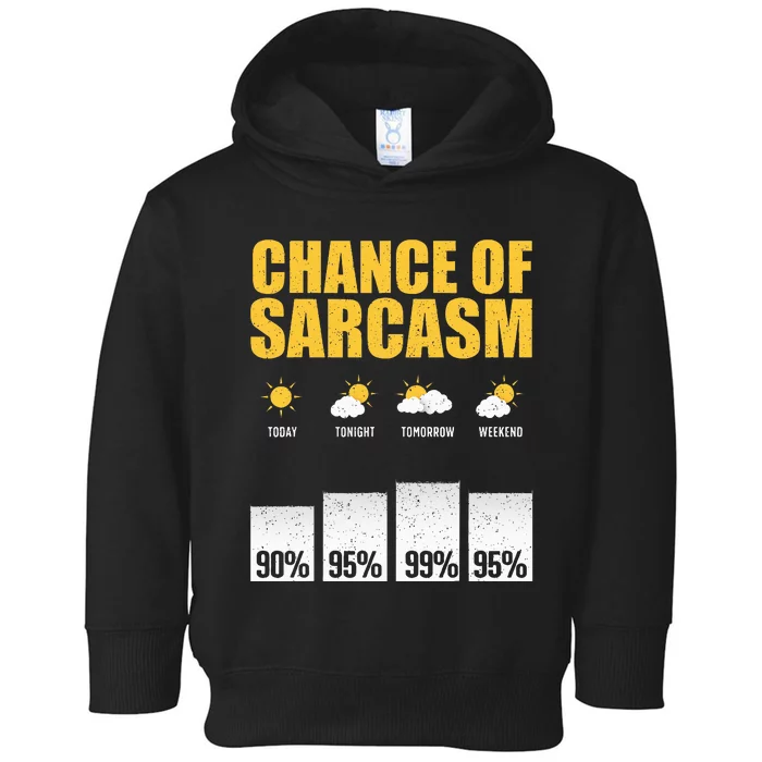 Funny Sarcastic Art For Sarcastic People Toddler Hoodie