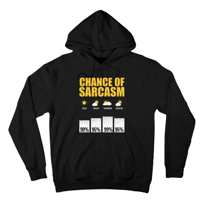 Funny Sarcastic Art For Sarcastic People Tall Hoodie