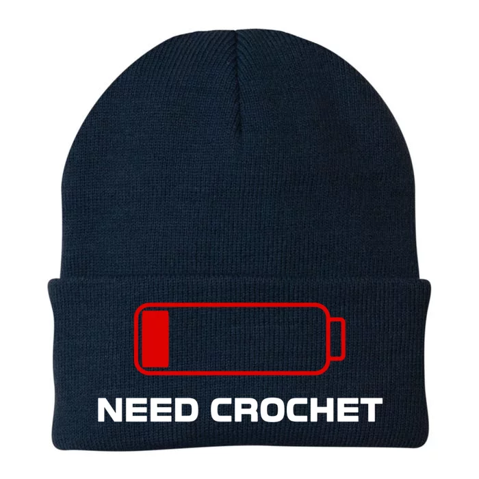 Funny Sarcasm And Crochet For Crocheting Lovers Meaningful Gift Knit Cap Winter Beanie