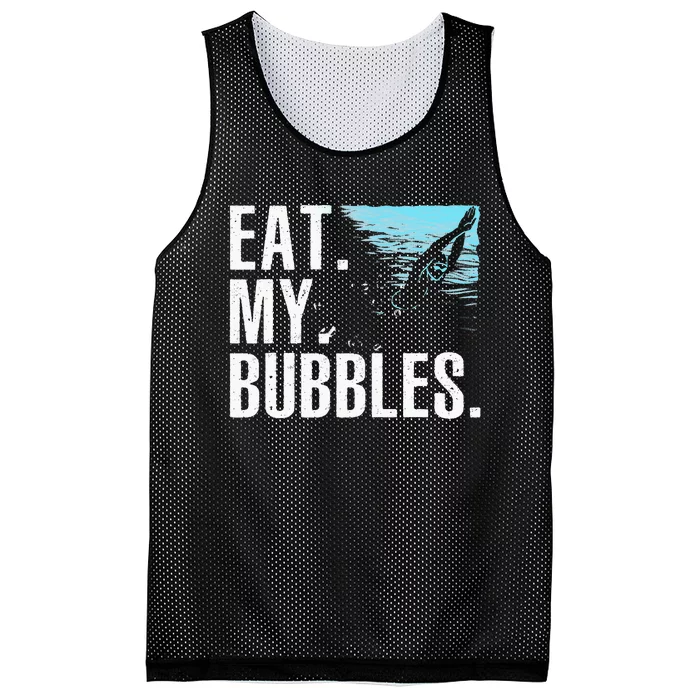 Funny Swimming Art For Swim Coach Rescue Swimmer Mesh Reversible Basketball Jersey Tank