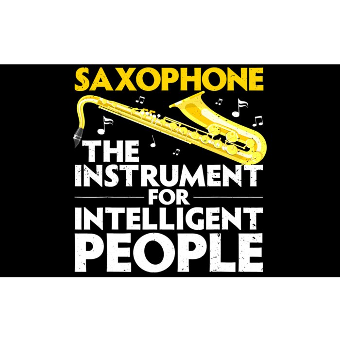 Funny Saxophone Art Sax Lover Saxophone Player Bumper Sticker