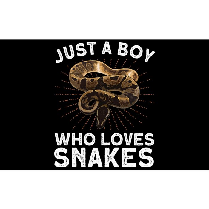 Funny Snake Art Reptile Animal Snake Lover Bumper Sticker